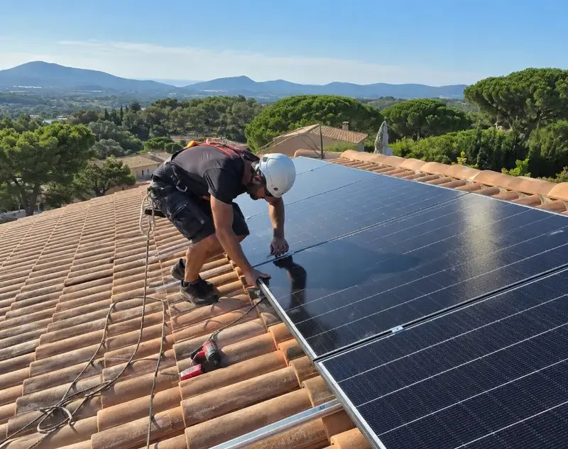 Installateur panneaux solaires Yzosse — pose photovoltaïque sur toiture