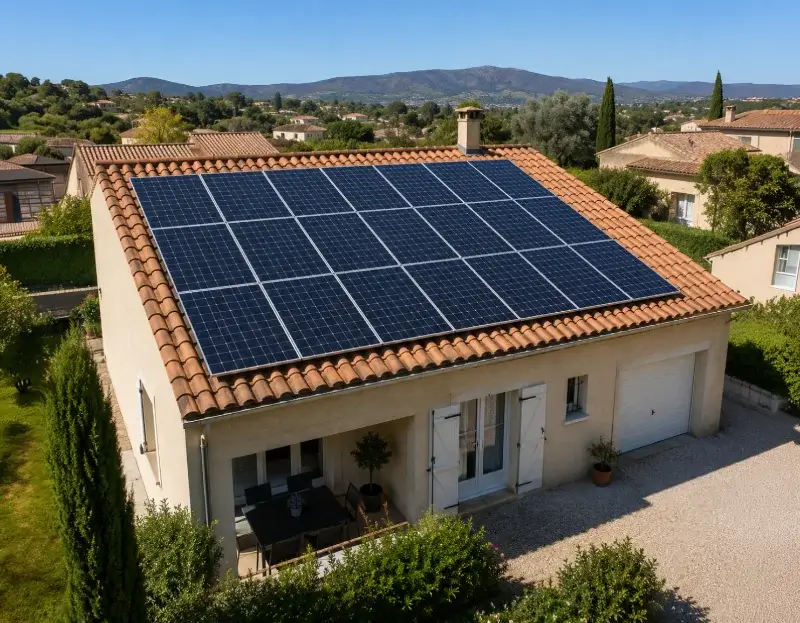 Prime à l'autoconsommation panneaux solaires Yzosse — aide financière de l'État